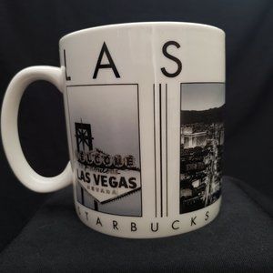 Las Vegas City Scenes 18 oz Barista Mugs